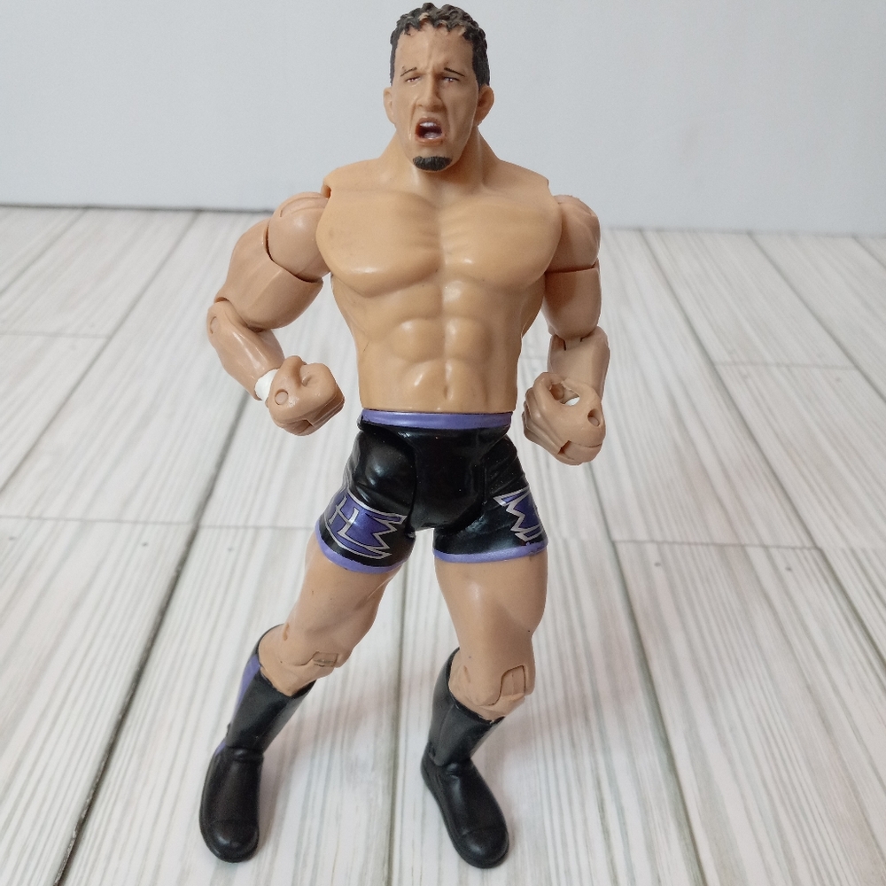 Vintage 2004 Jakks Pacific WWE Ruthless Agression Gregory Helms Figure
